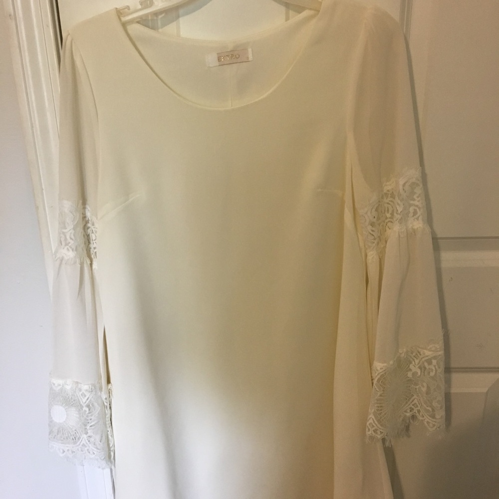 White boutique dress! Size small